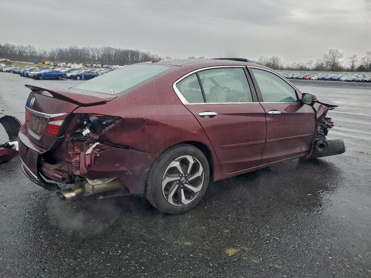 2017 HONDA ACCORD