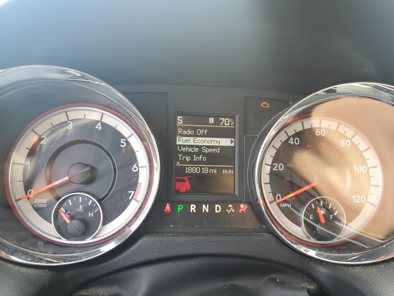 2018 DODGE GRAND CARAVAN