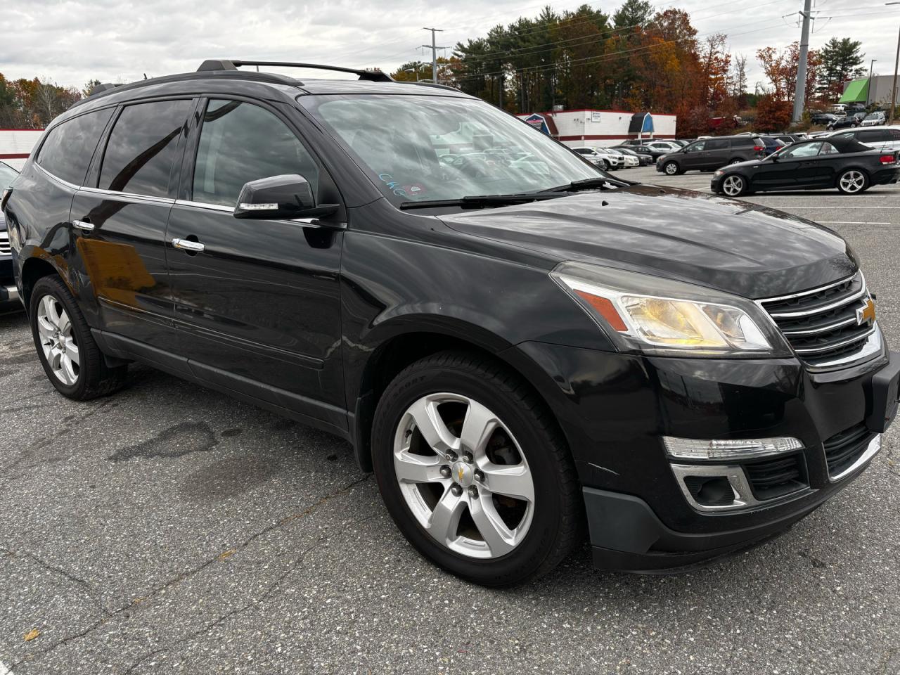 2017 CHEVROLET TRAVERSE