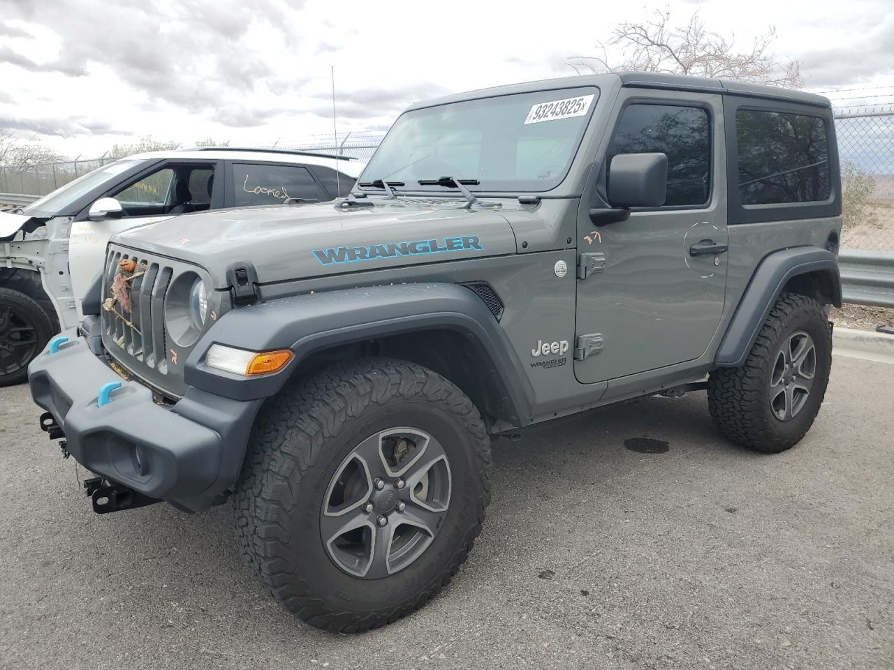 2019 JEEP WRANGLER