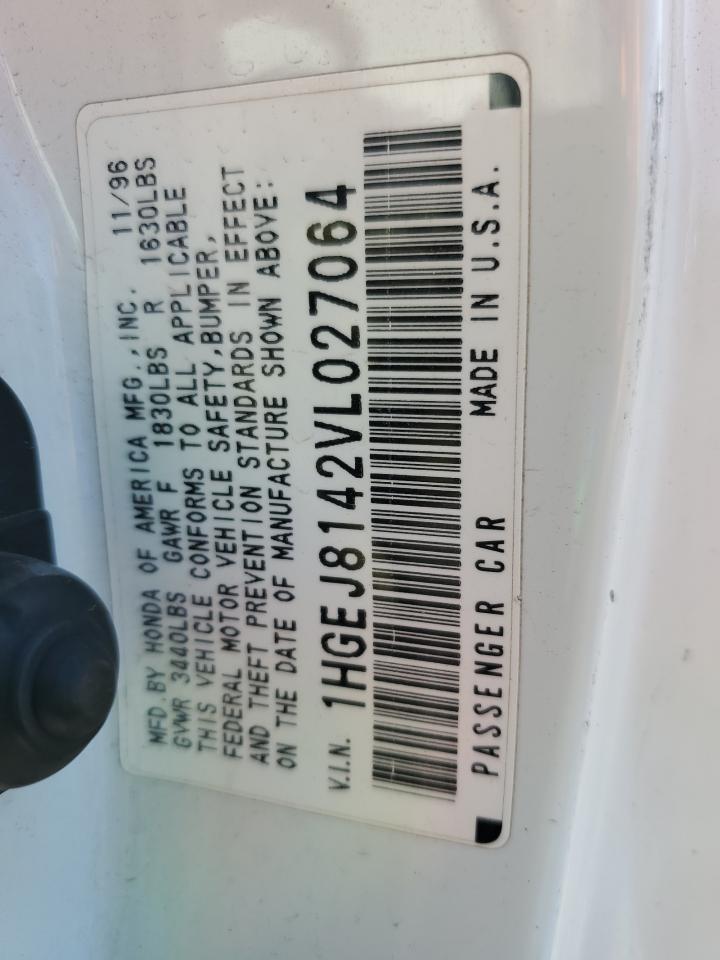 1997 HONDA CIVIC