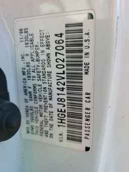1997 HONDA CIVIC