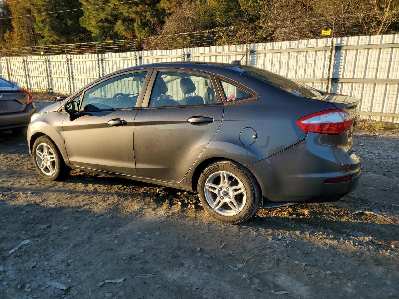 2019 FORD Fiesta