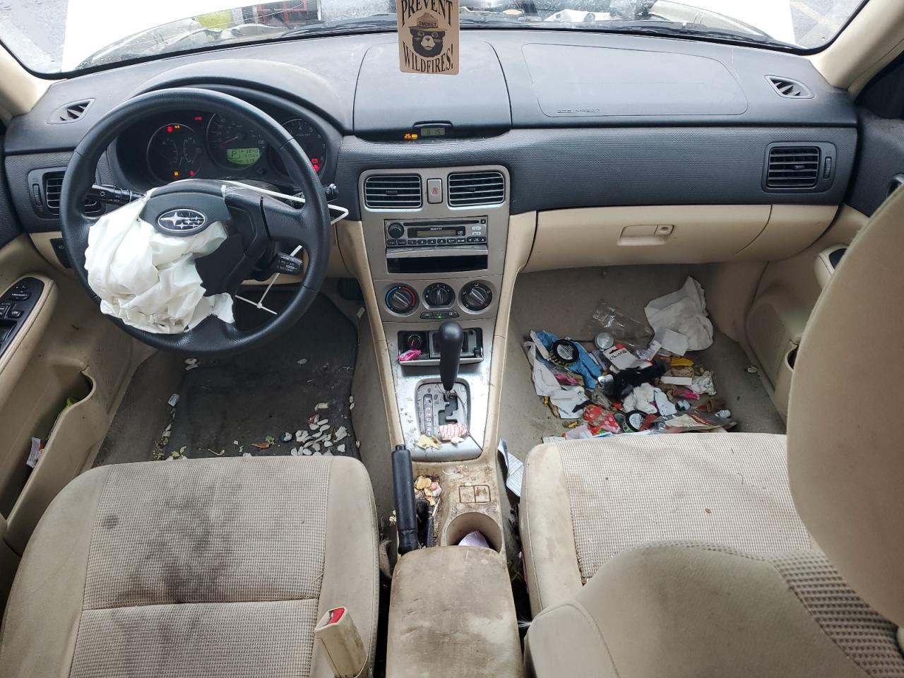 2007 SUBARU FORESTER