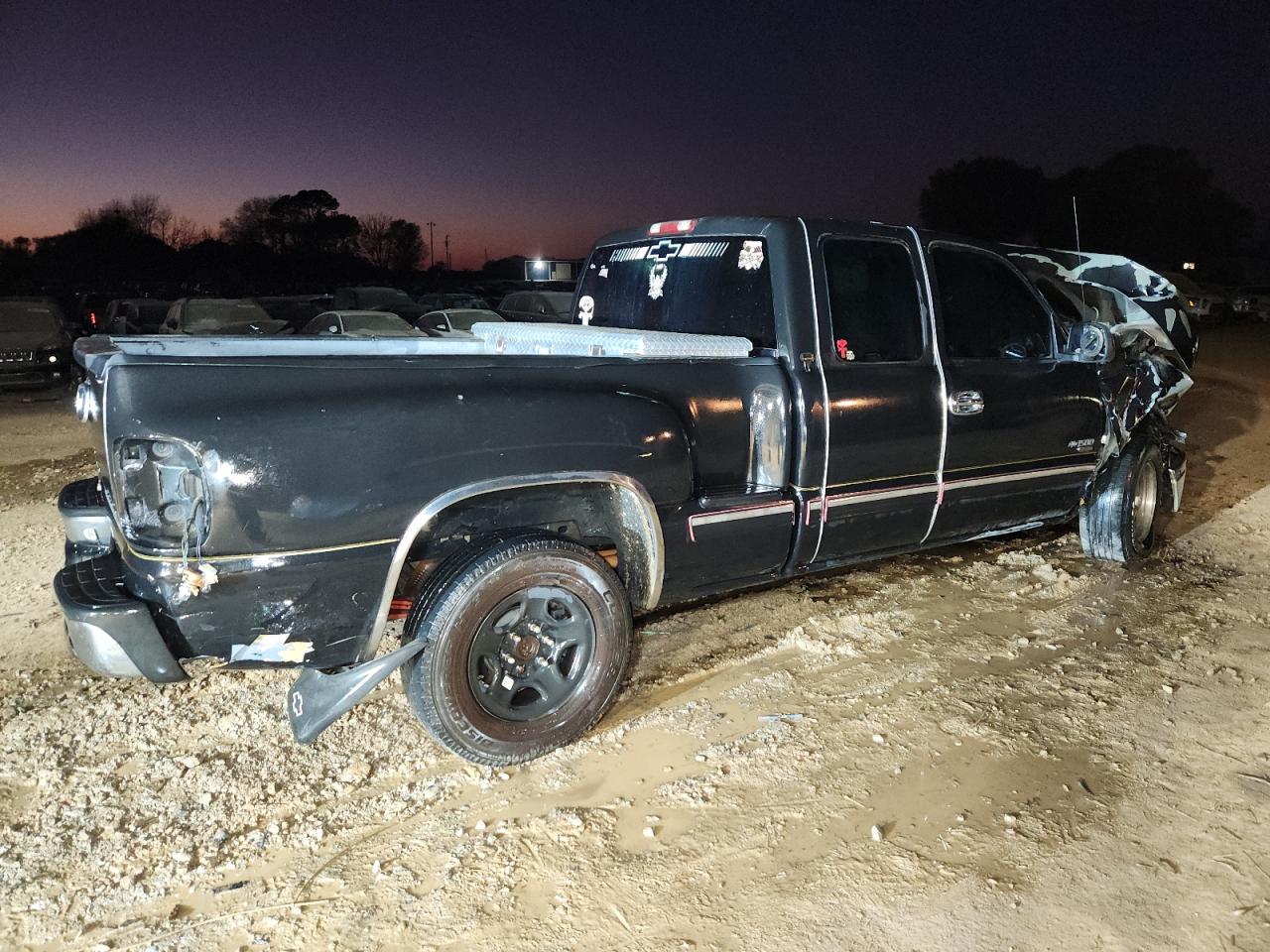 2002 CHEVROLET SILVERADO 1500