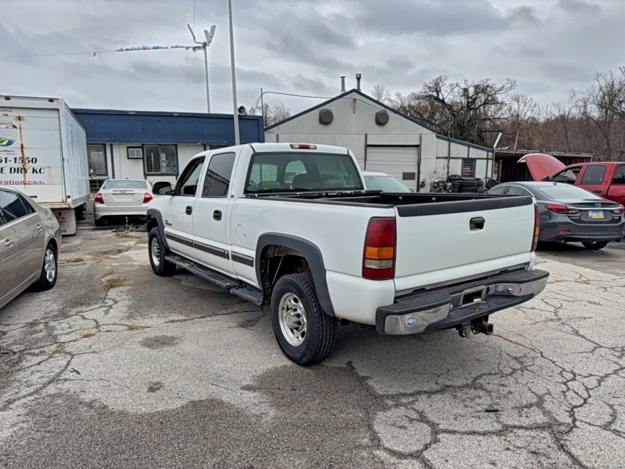 2001 CHEVROLET Silverado 2500