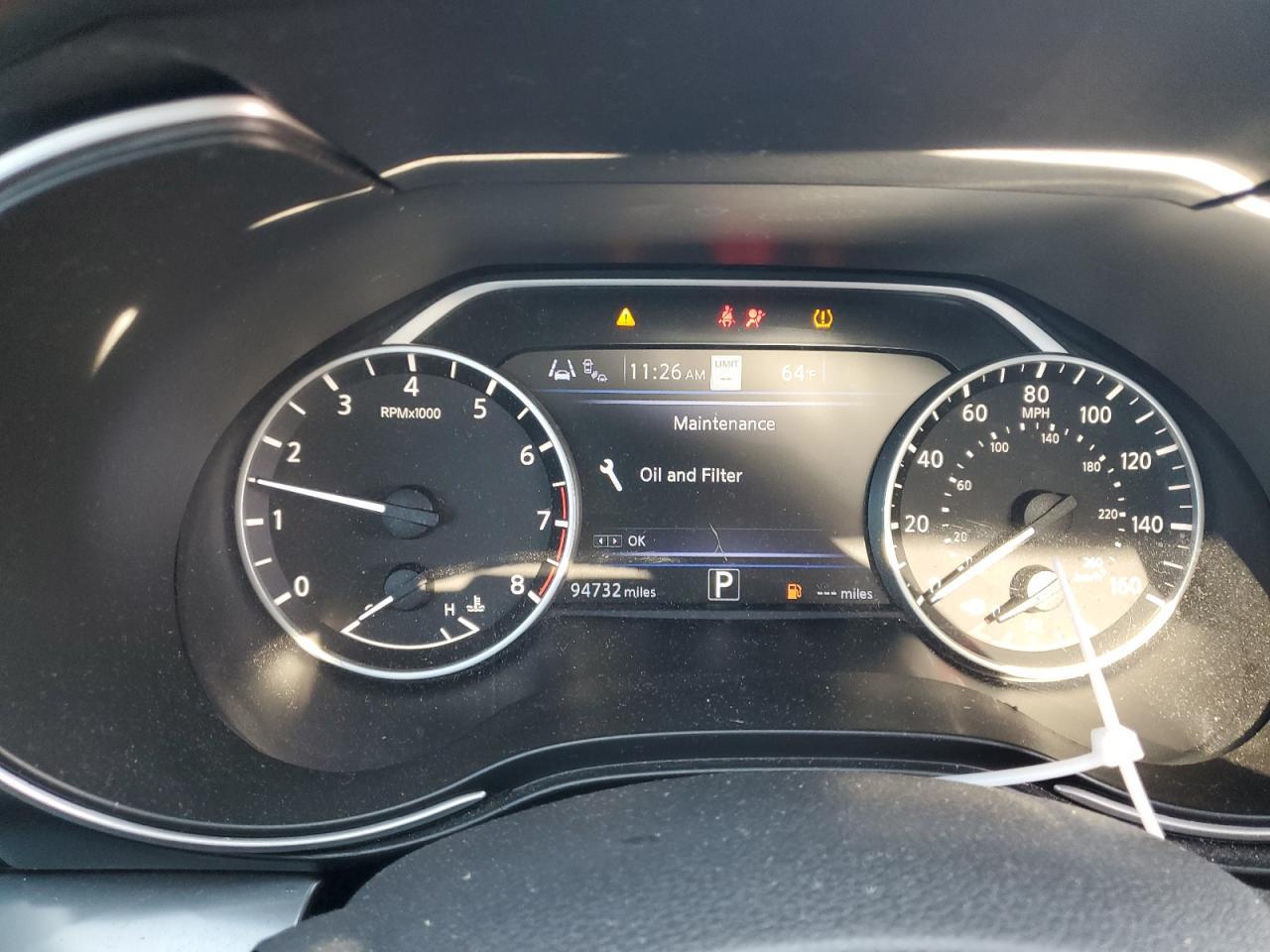 2019 NISSAN Maxima