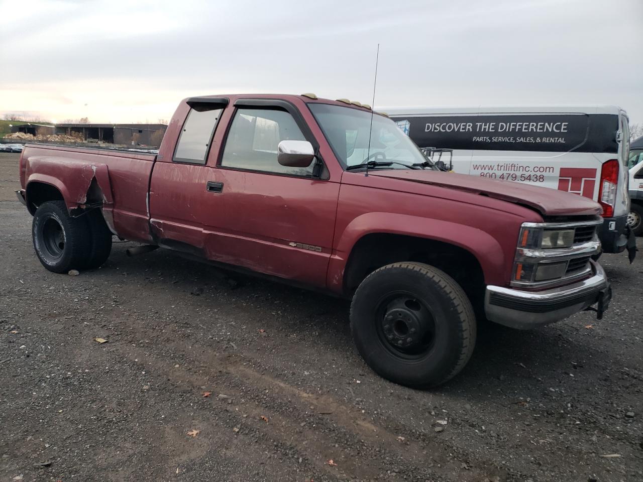 1989 CHEVROLET Gmt