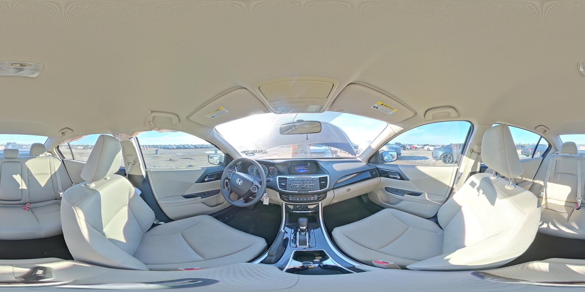 2017 HONDA ACCORD
