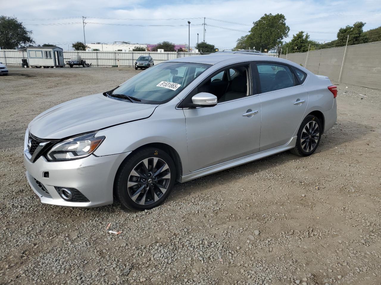 2016 NISSAN SENTRA