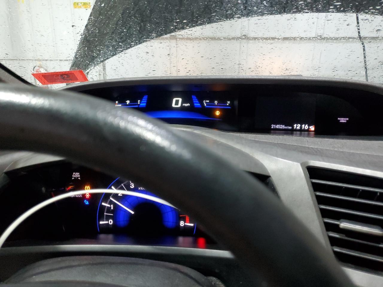 2012 HONDA CIVIC