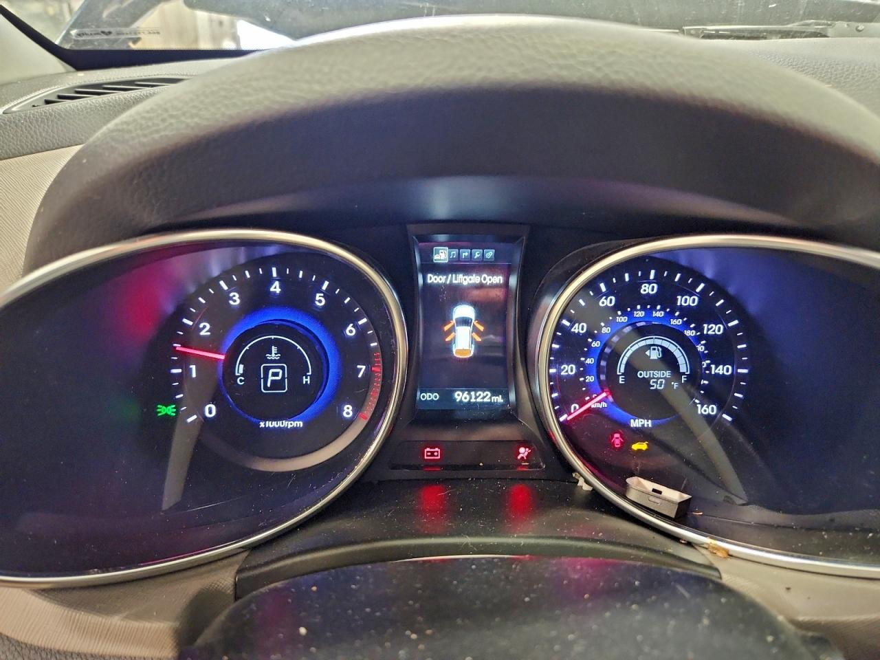 2016 HYUNDAI SANTA FE