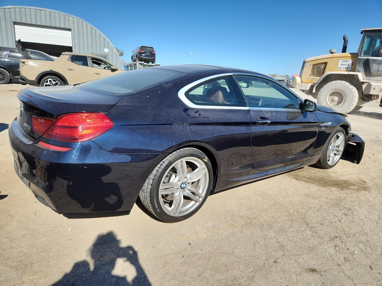 2012 BMW 6 Series