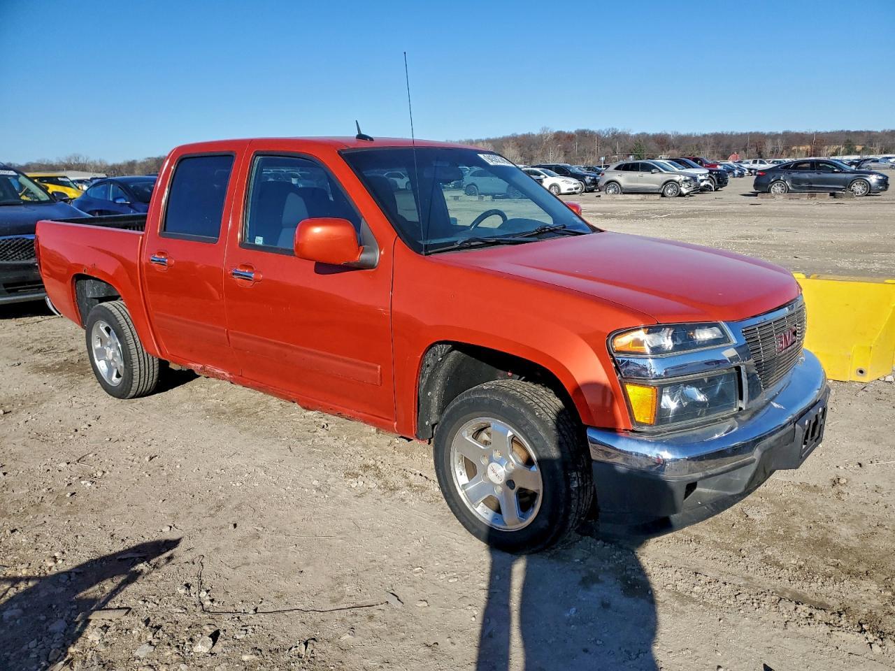 2012 GMC CANYON