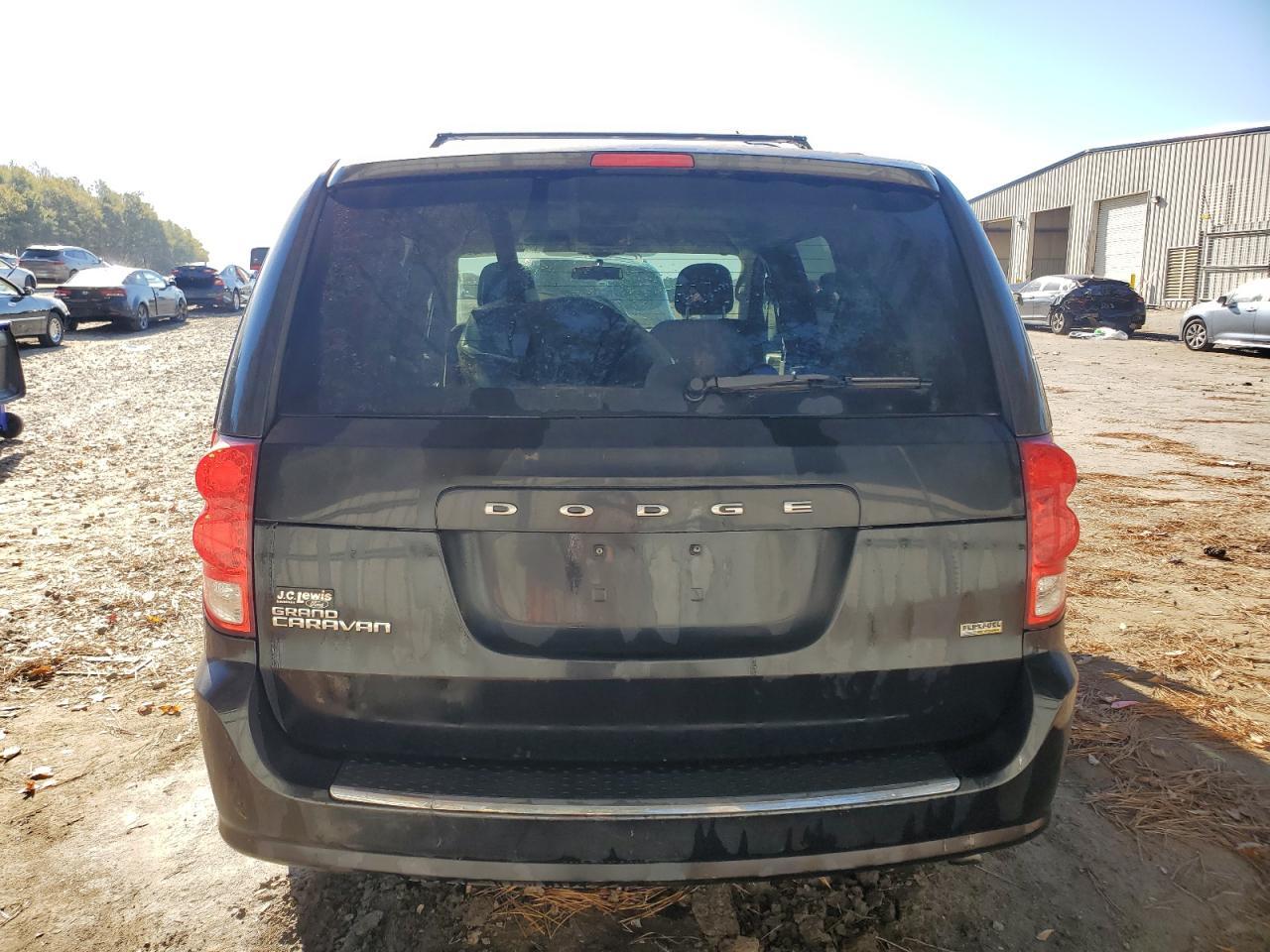2012 DODGE GRAND CARAVAN