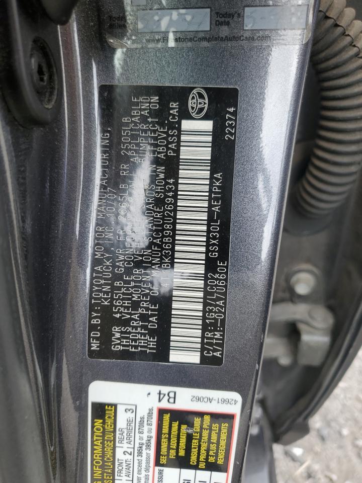 2008 TOYOTA Avalon