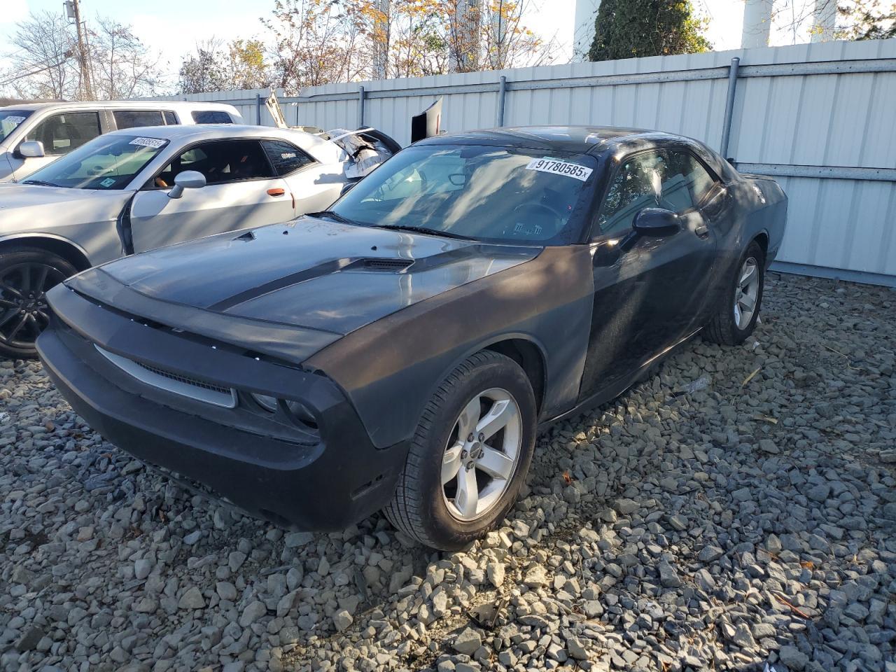 2012 DODGE Challenger