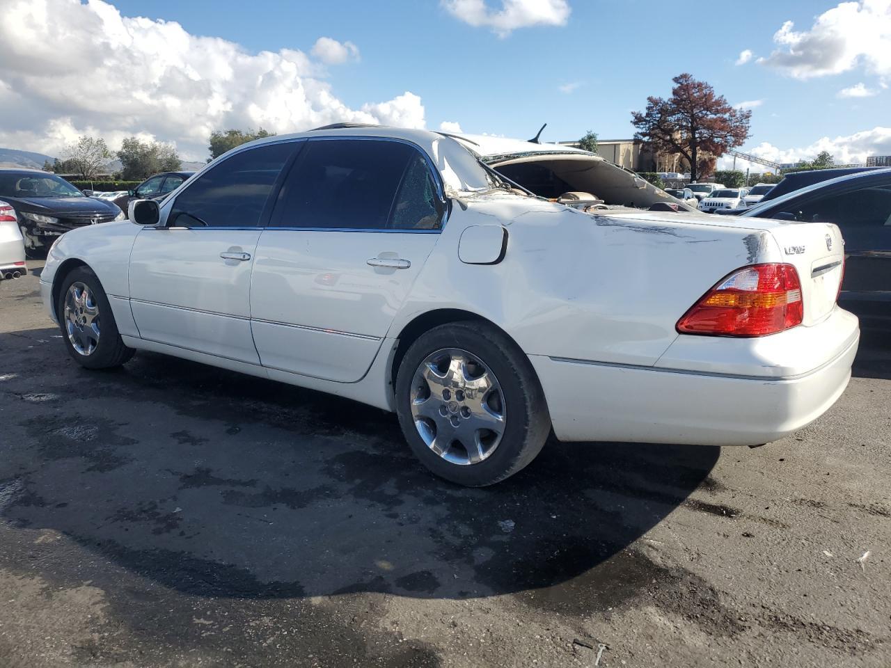2001 LEXUS Ls 430