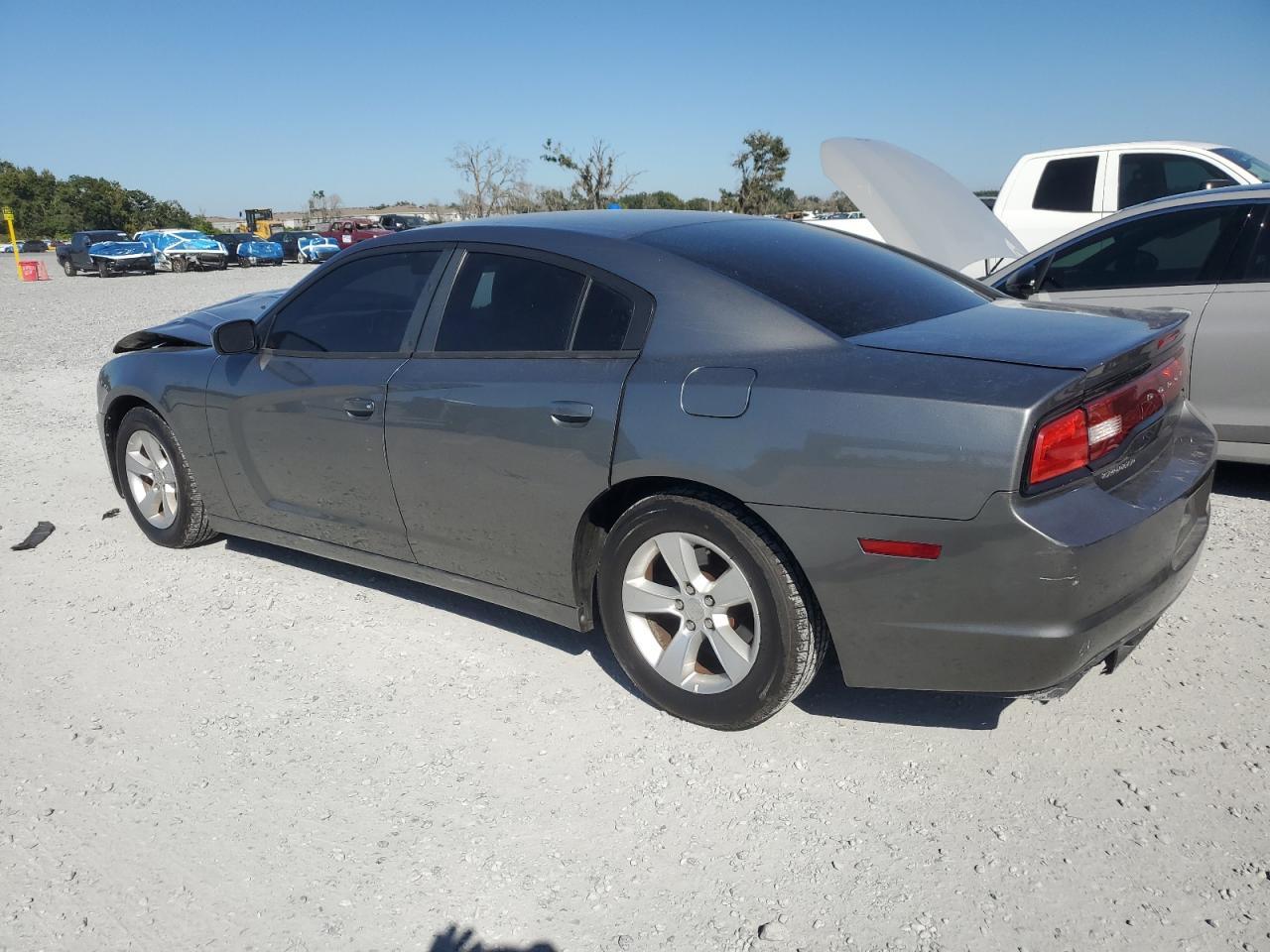 2012 DODGE CHARGER