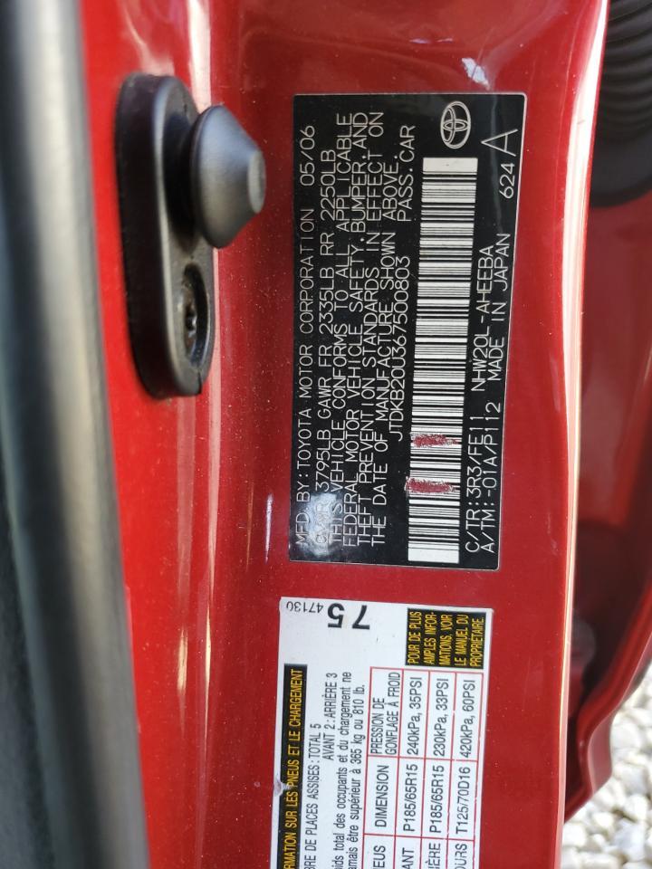 2006 TOYOTA PRIUS