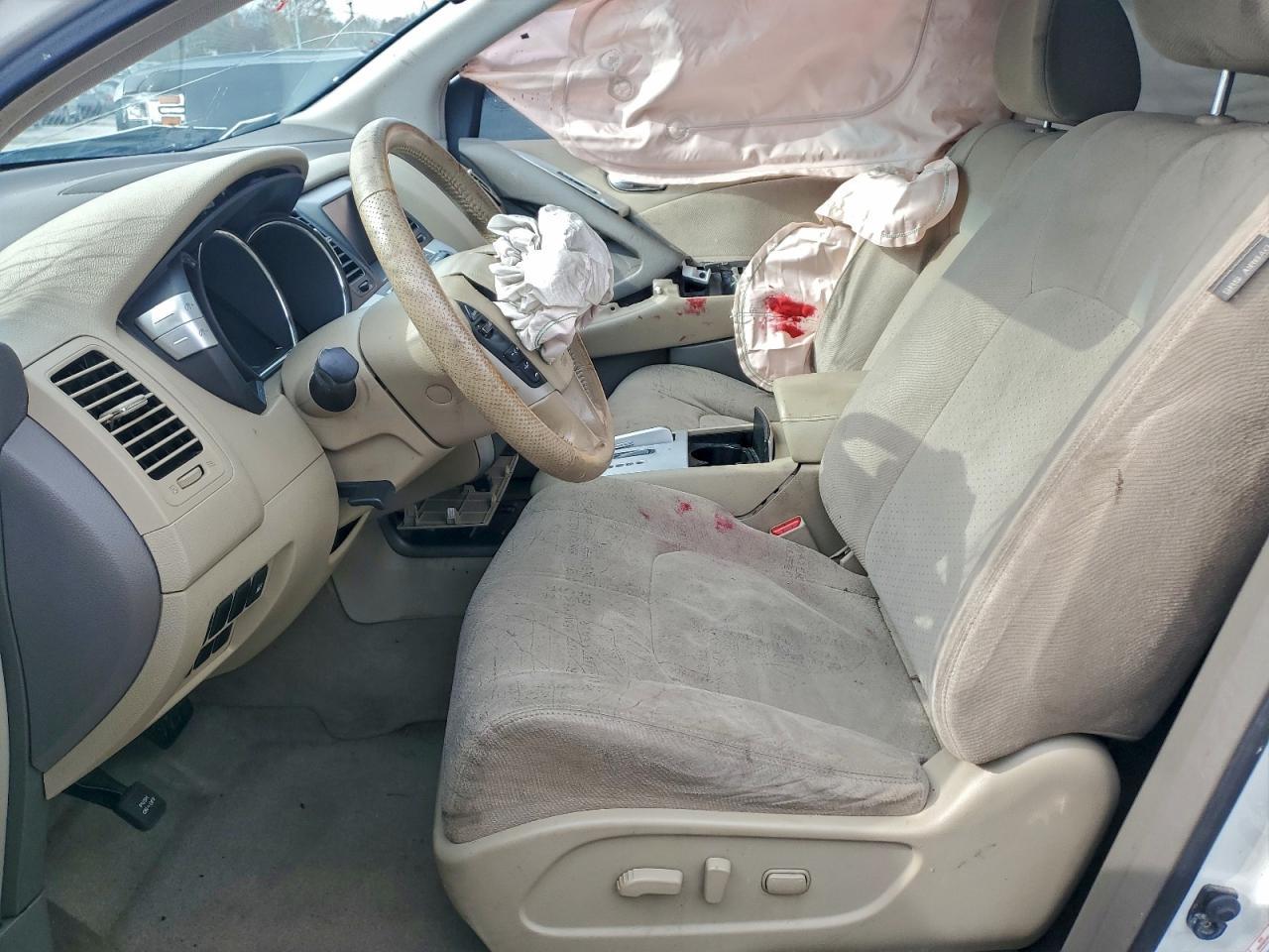 2012 NISSAN MURANO