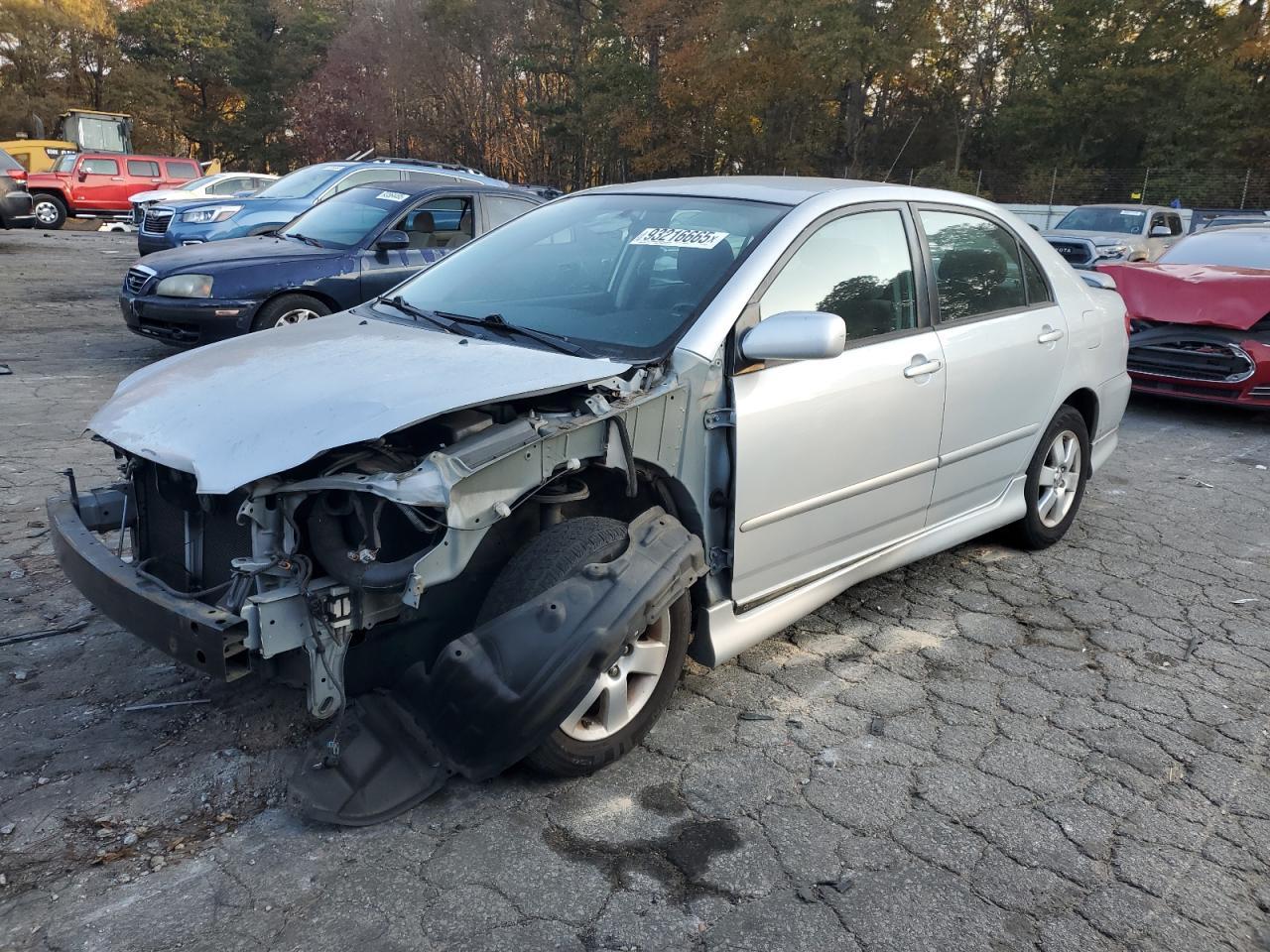 2008 TOYOTA COROLLA