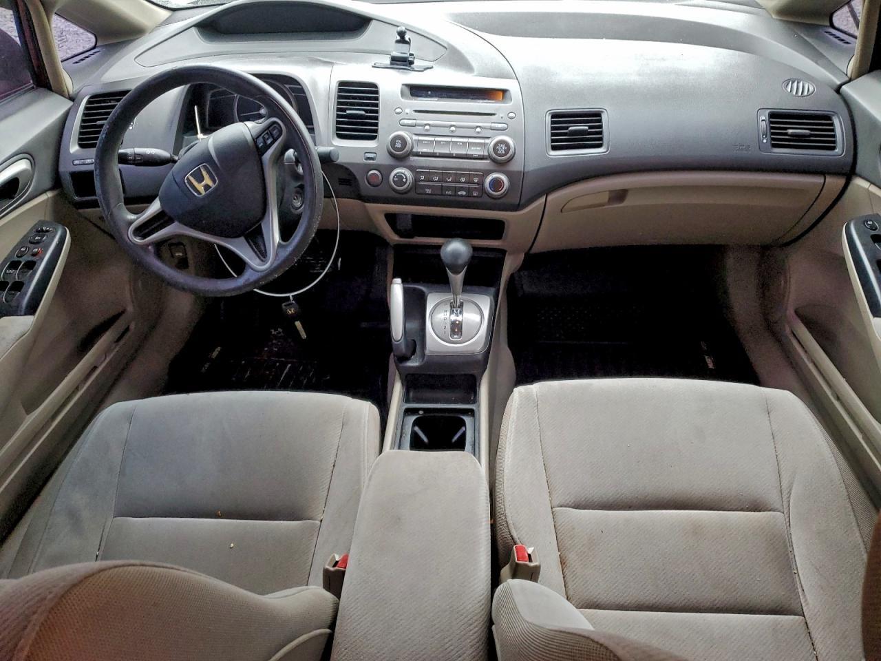 2010 HONDA CIVIC