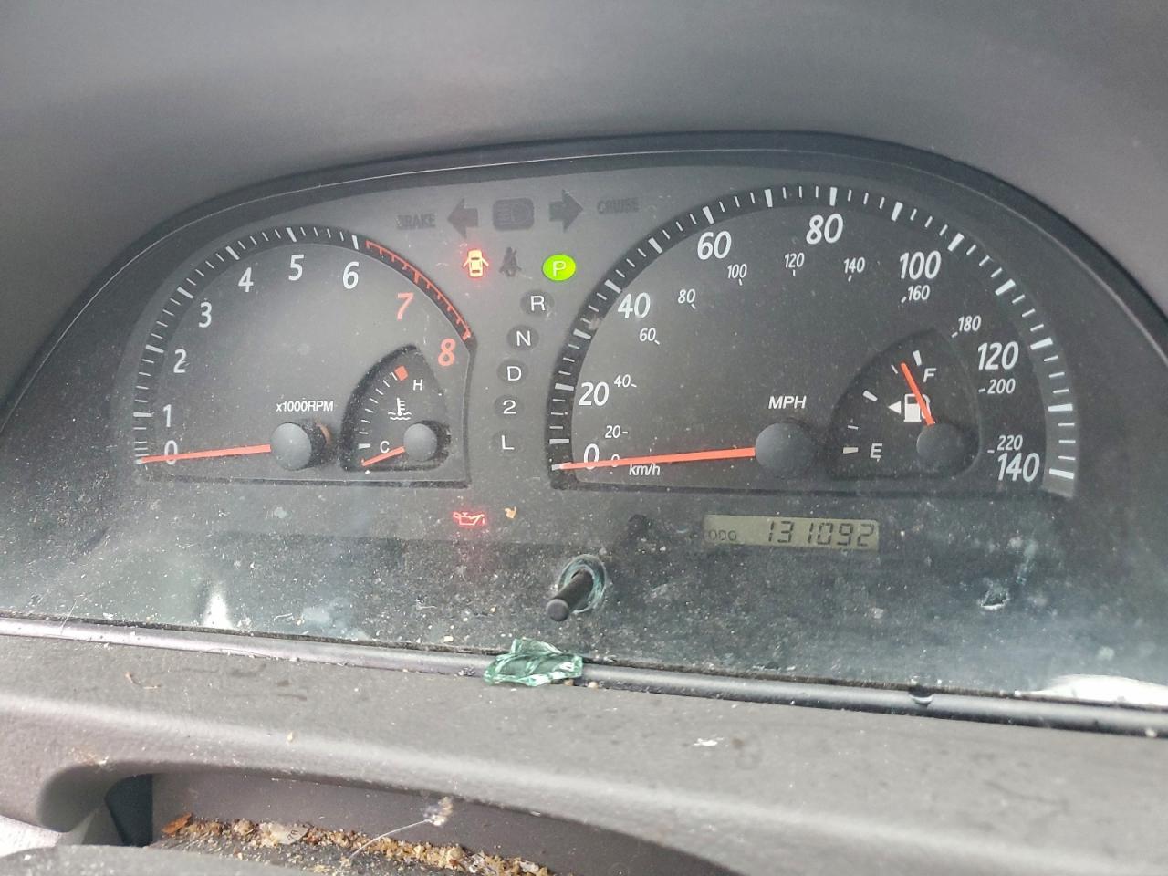 2004 TOYOTA CAMRY