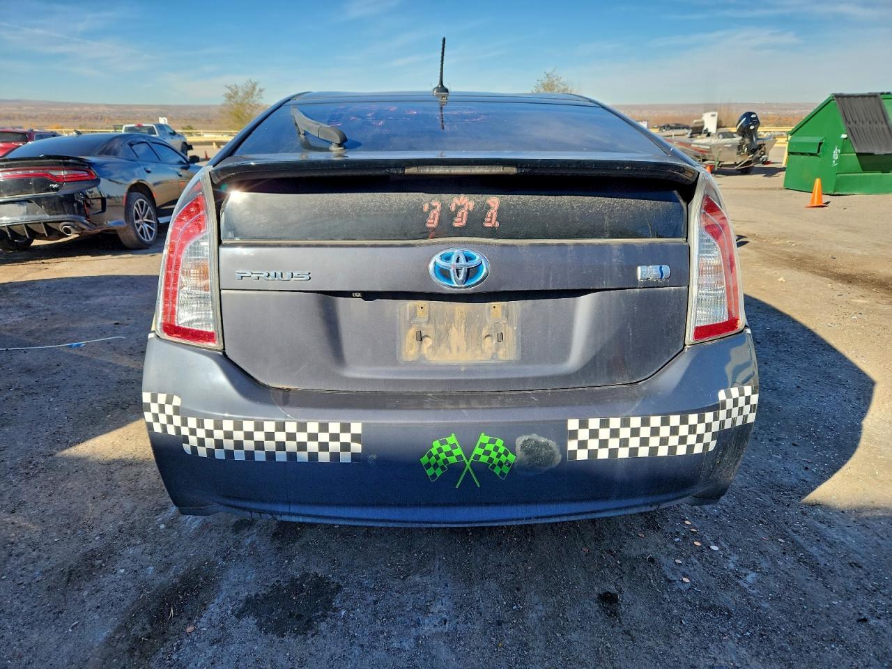 2013 TOYOTA PRIUS