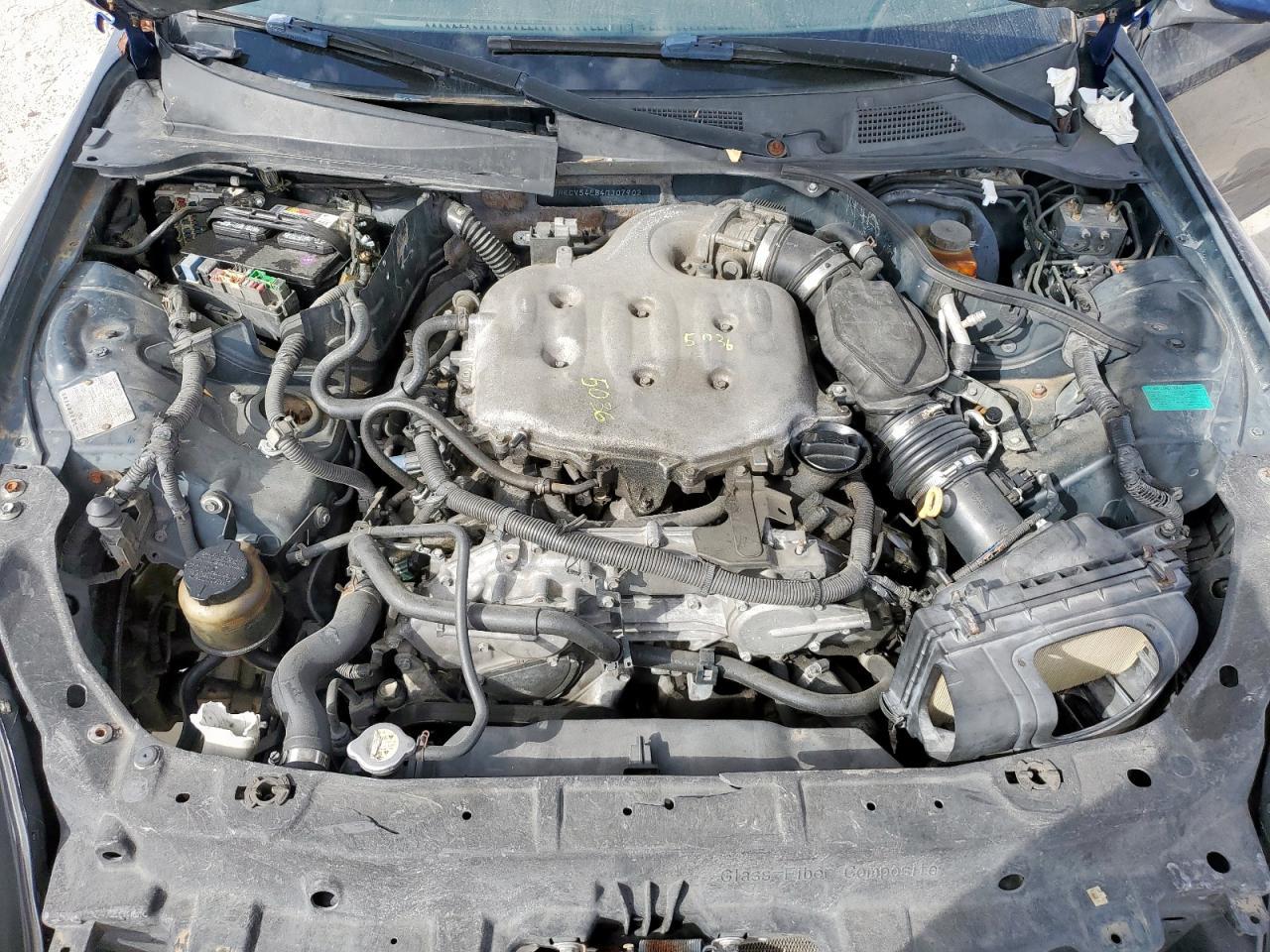 2004 INFINITI G35