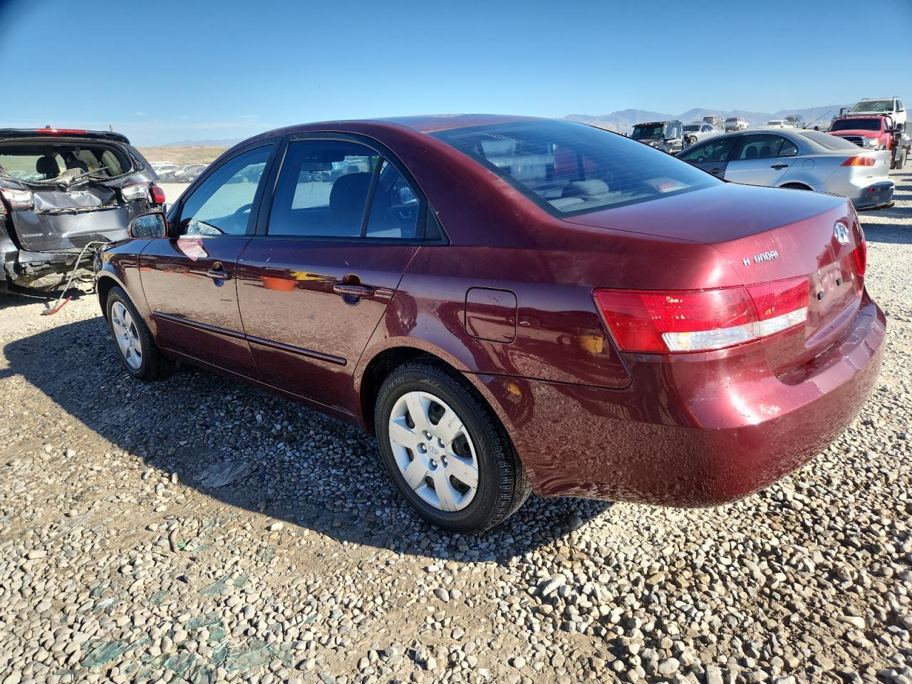 2007 HYUNDAI SONATA