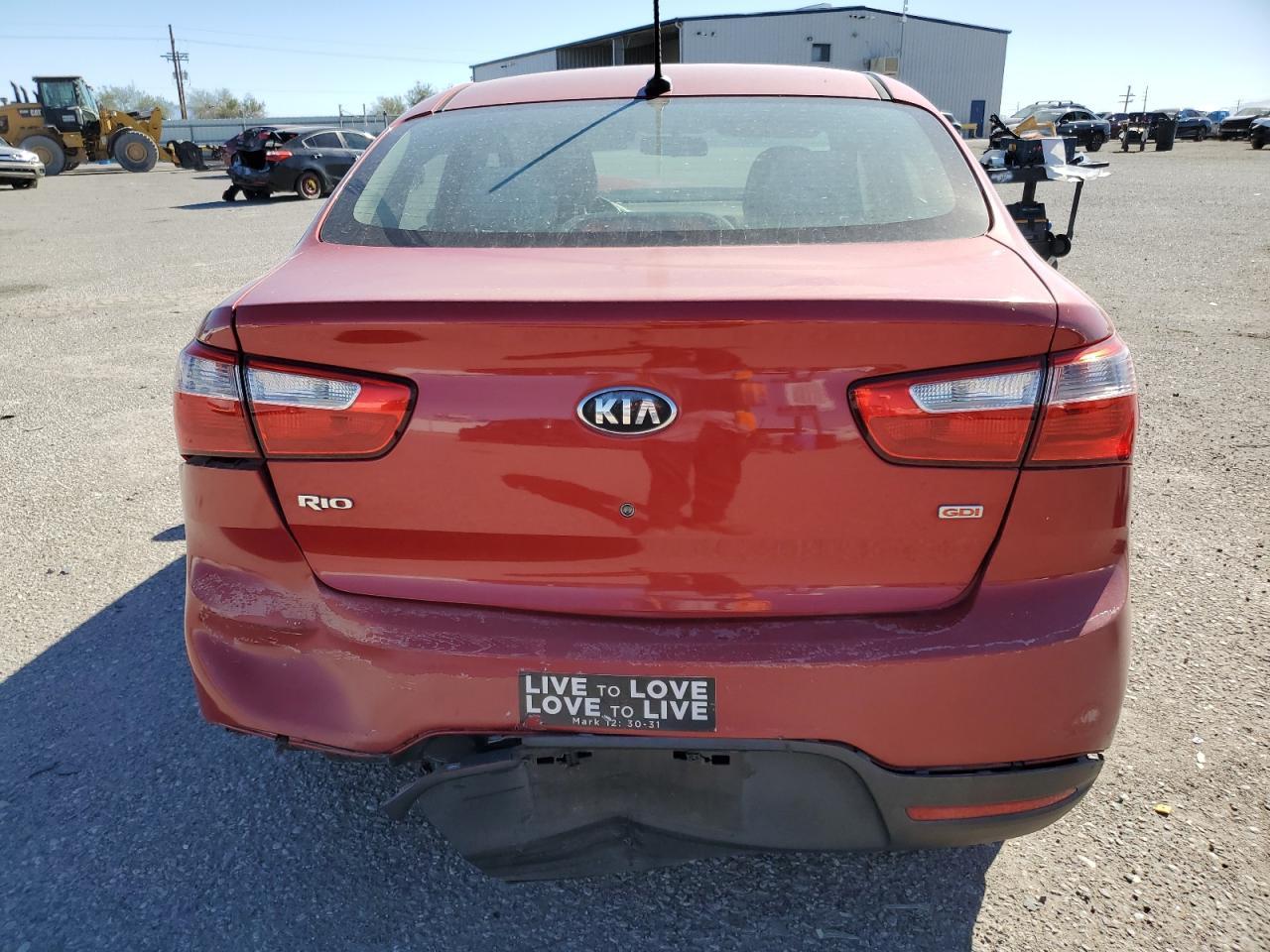 2013 KIA RIO