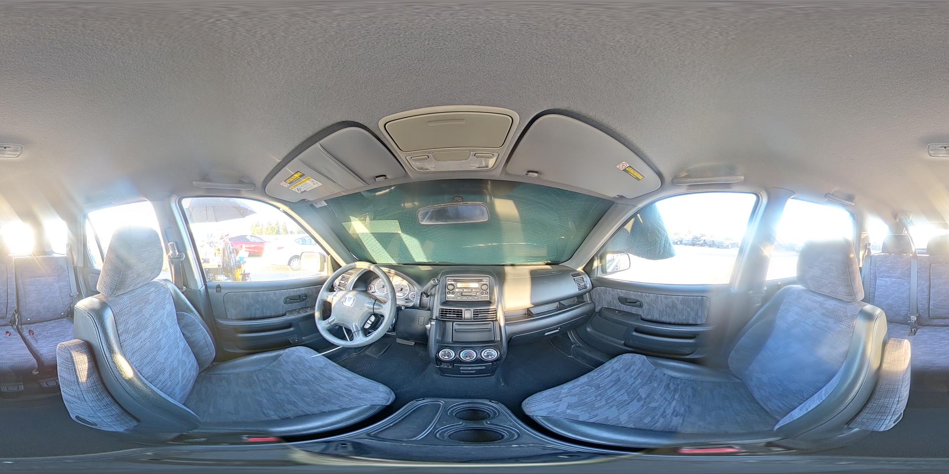2002 HONDA CR-V