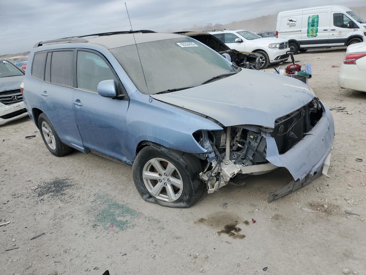 2008 TOYOTA HIGHLANDER