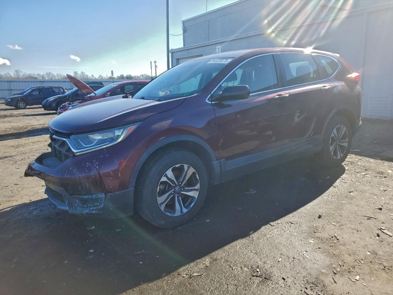 2018 HONDA CR-V
