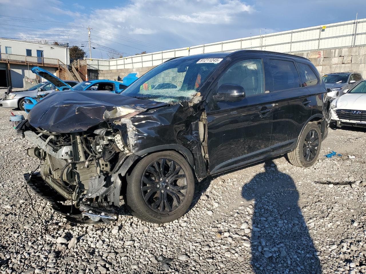 2019 MITSUBISHI outlander