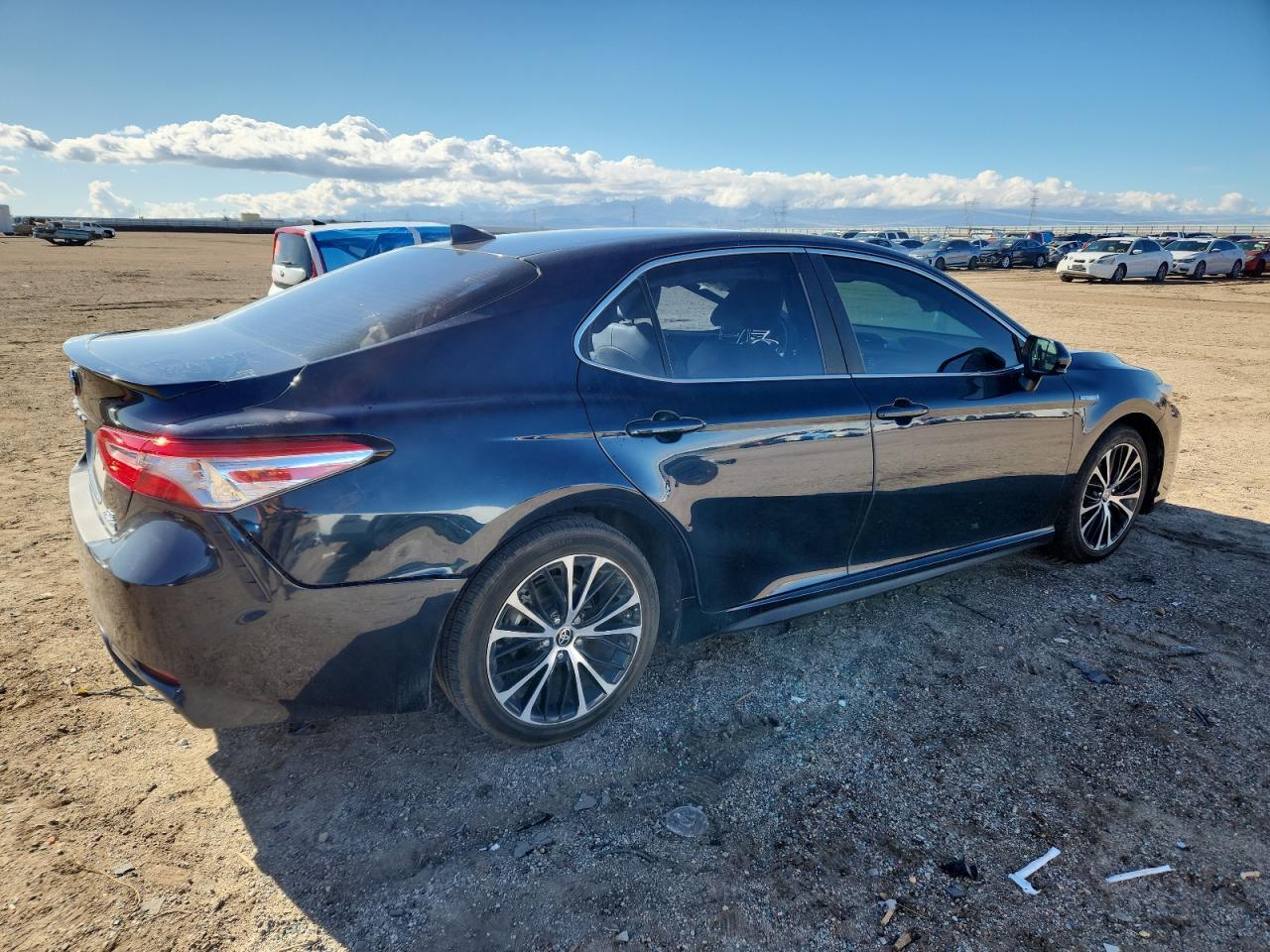 2020 TOYOTA CAMRY