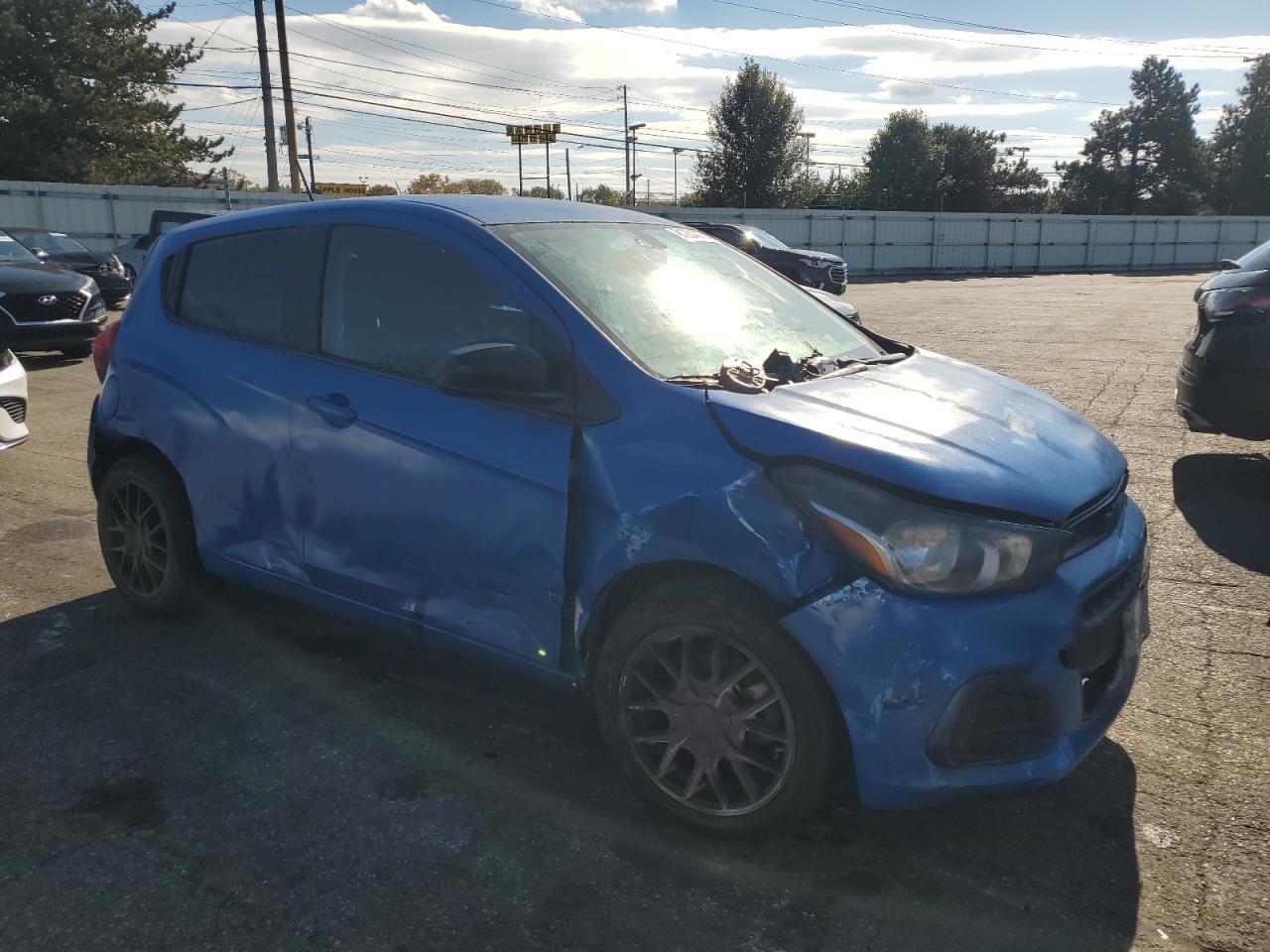 2017 CHEVROLET Spark