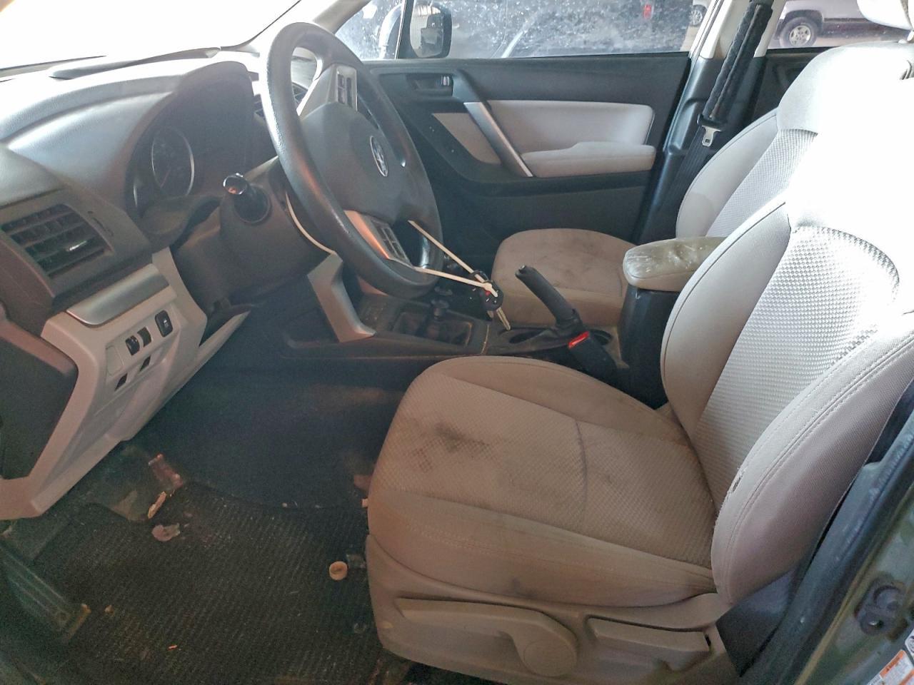 2015 SUBARU FORESTER
