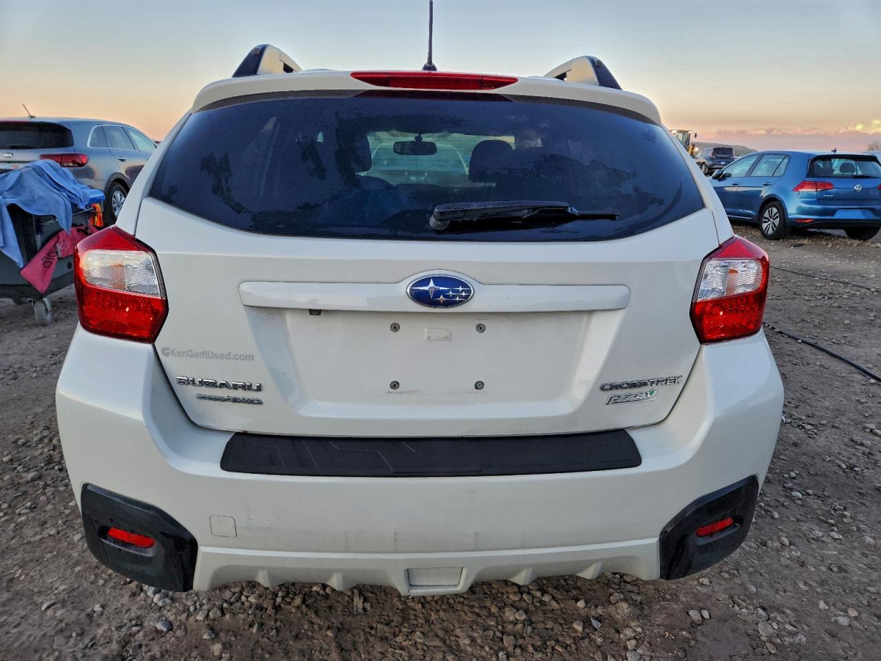 2016 SUBARU Crosstrek