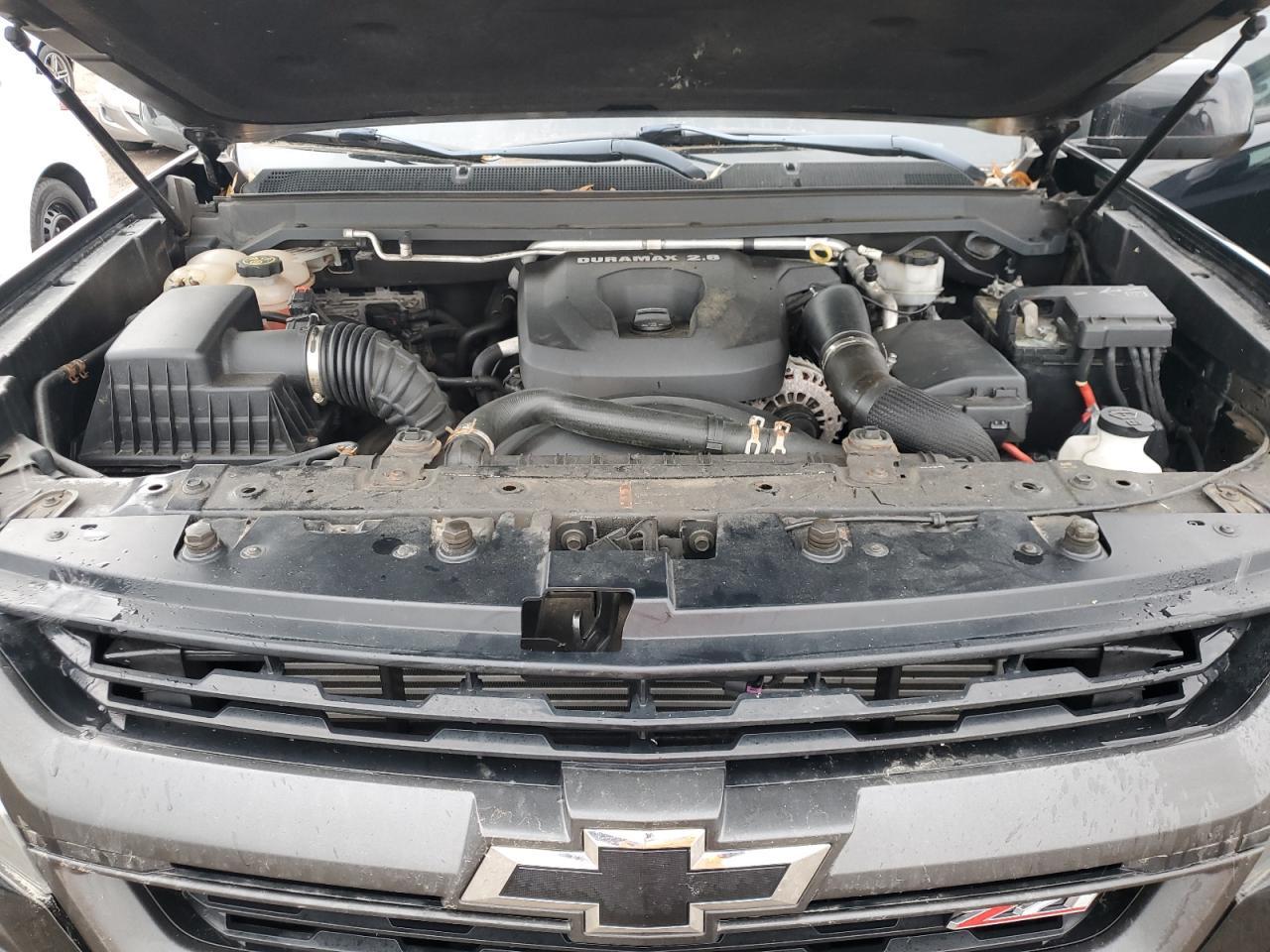 2018 CHEVROLET COLORADO