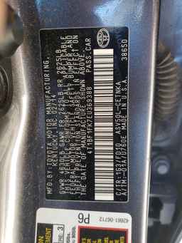 2014 TOYOTA CAMRY