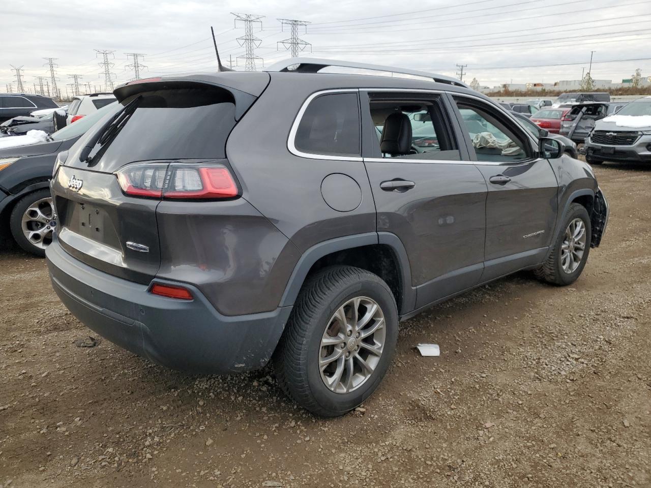 2019 JEEP CHEROKEE