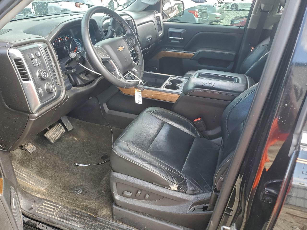 2015 CHEVROLET Silverado