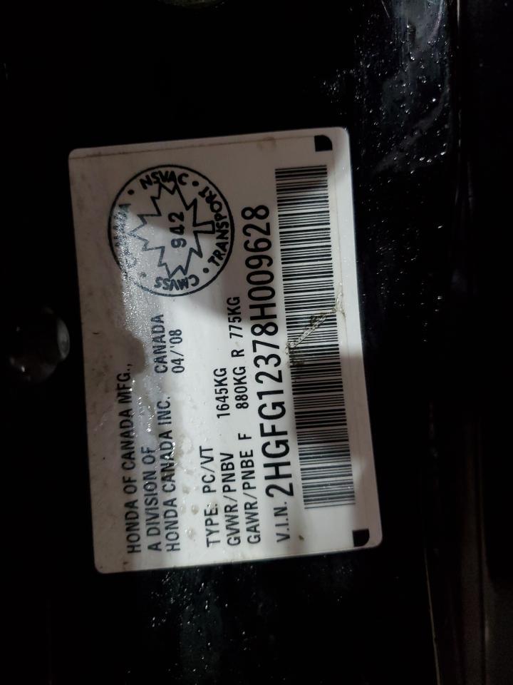2008 HONDA CIVIC