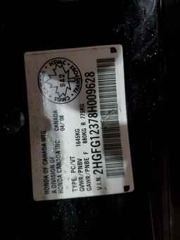 2008 HONDA CIVIC