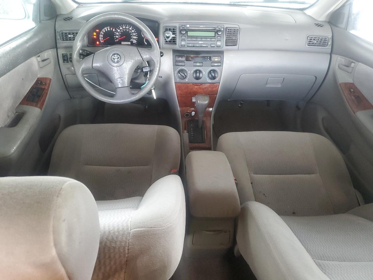 2005 TOYOTA COROLLA