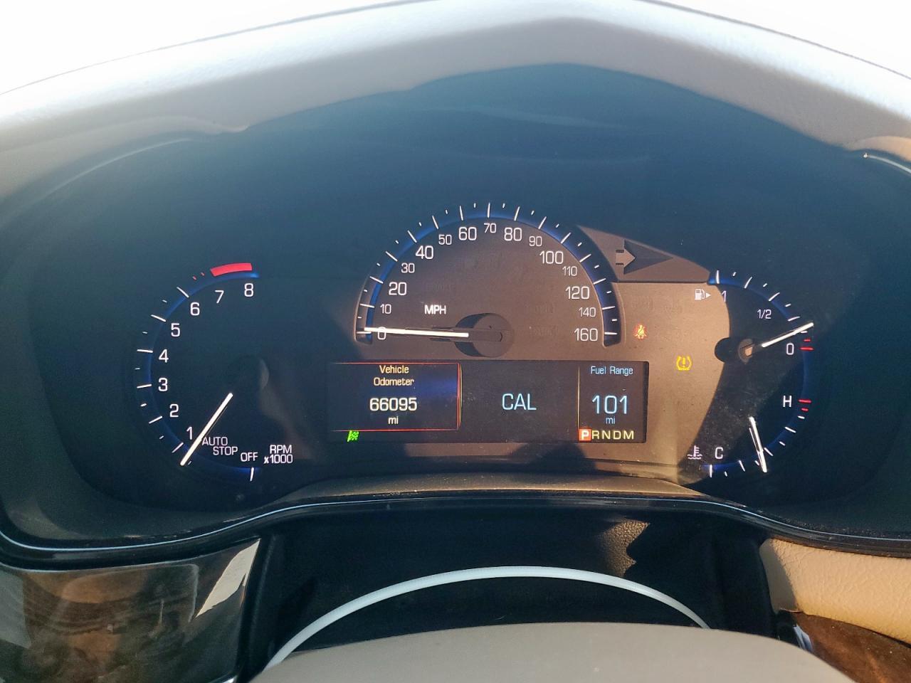 2016 CADILLAC CTS