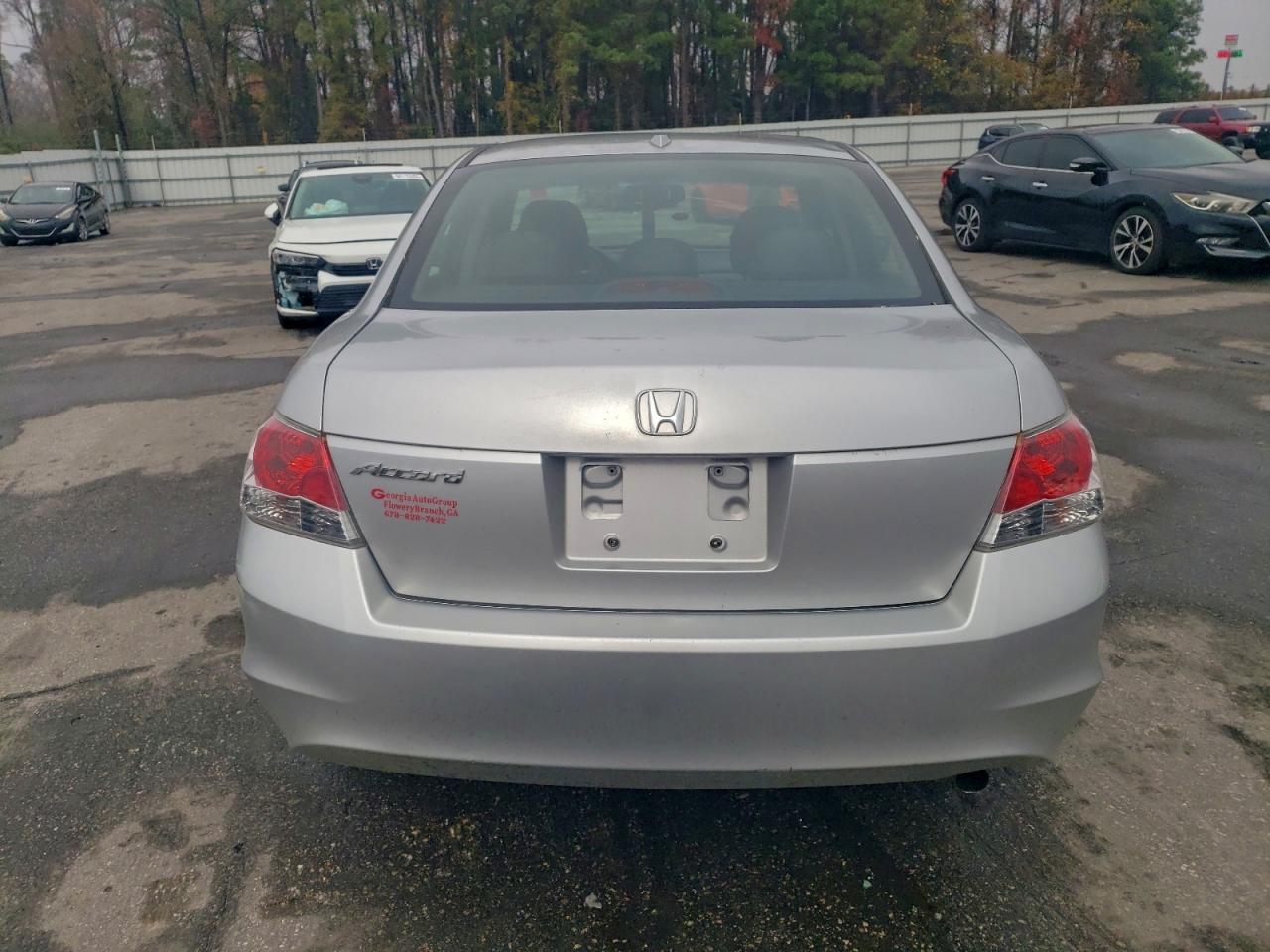 2008 HONDA ACCORD