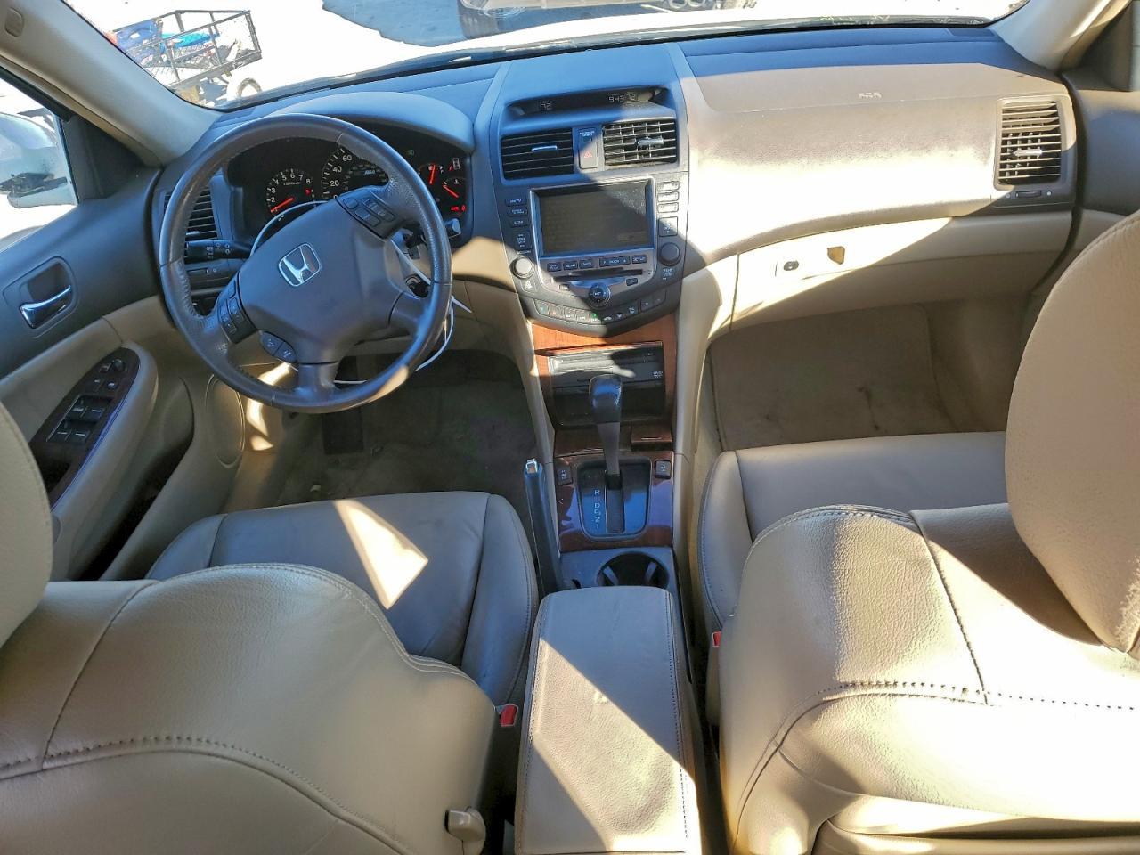 2007 HONDA ACCORD